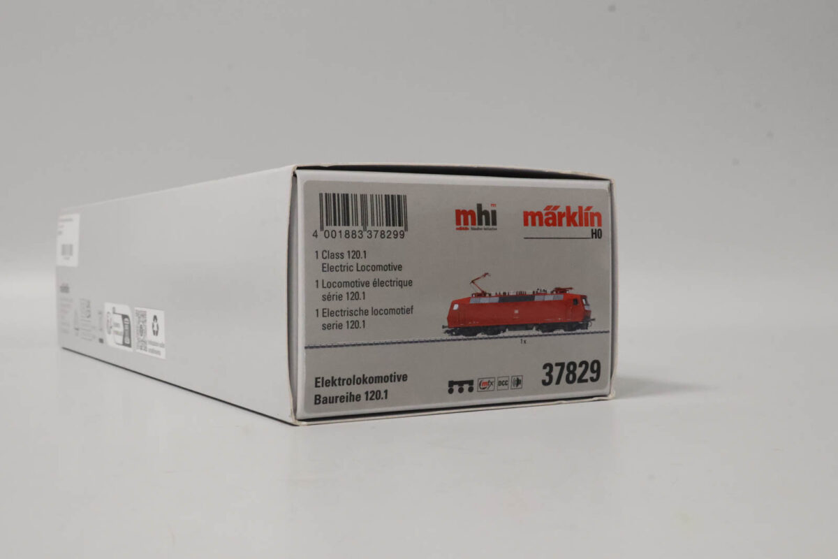 Märklin 37829 elektrische locomotief type 120.1 db MFX/DCC/Sound - Afbeelding 10