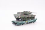 Märklin 48870 zwaar lastwagen DB met leopard-2A6 - Afbeelding 5