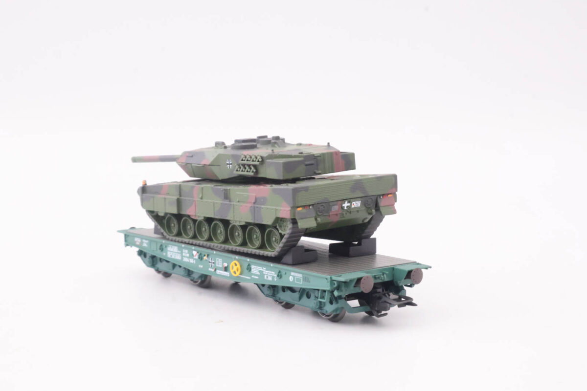 Märklin 48870 zwaar lastwagen DB met leopard-2A6 - Afbeelding 6