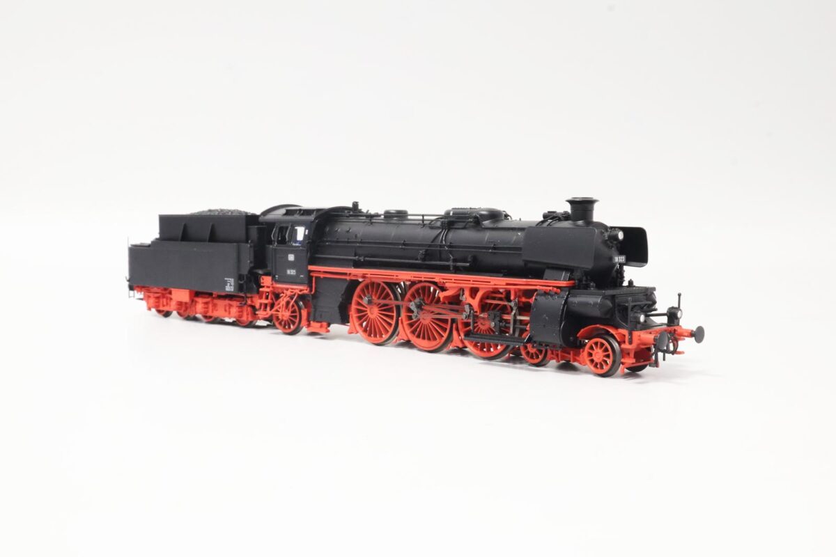 Märklin 38323 stoomlocomotief type 18 323 DB MFX/DCC/Sound - Afbeelding 2