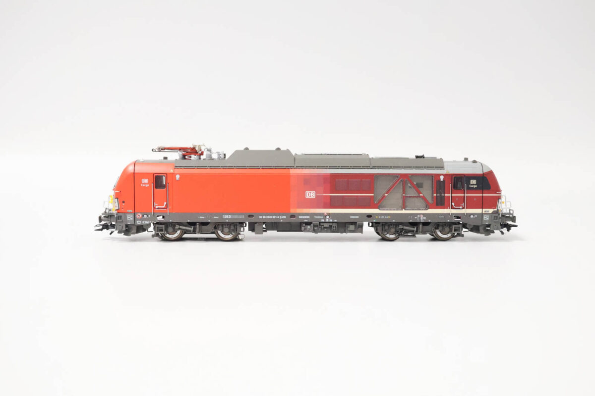 Märklin 39293 twee-systemen locomotief Type 249 DB MFX/DCC/Sound - Afbeelding 4