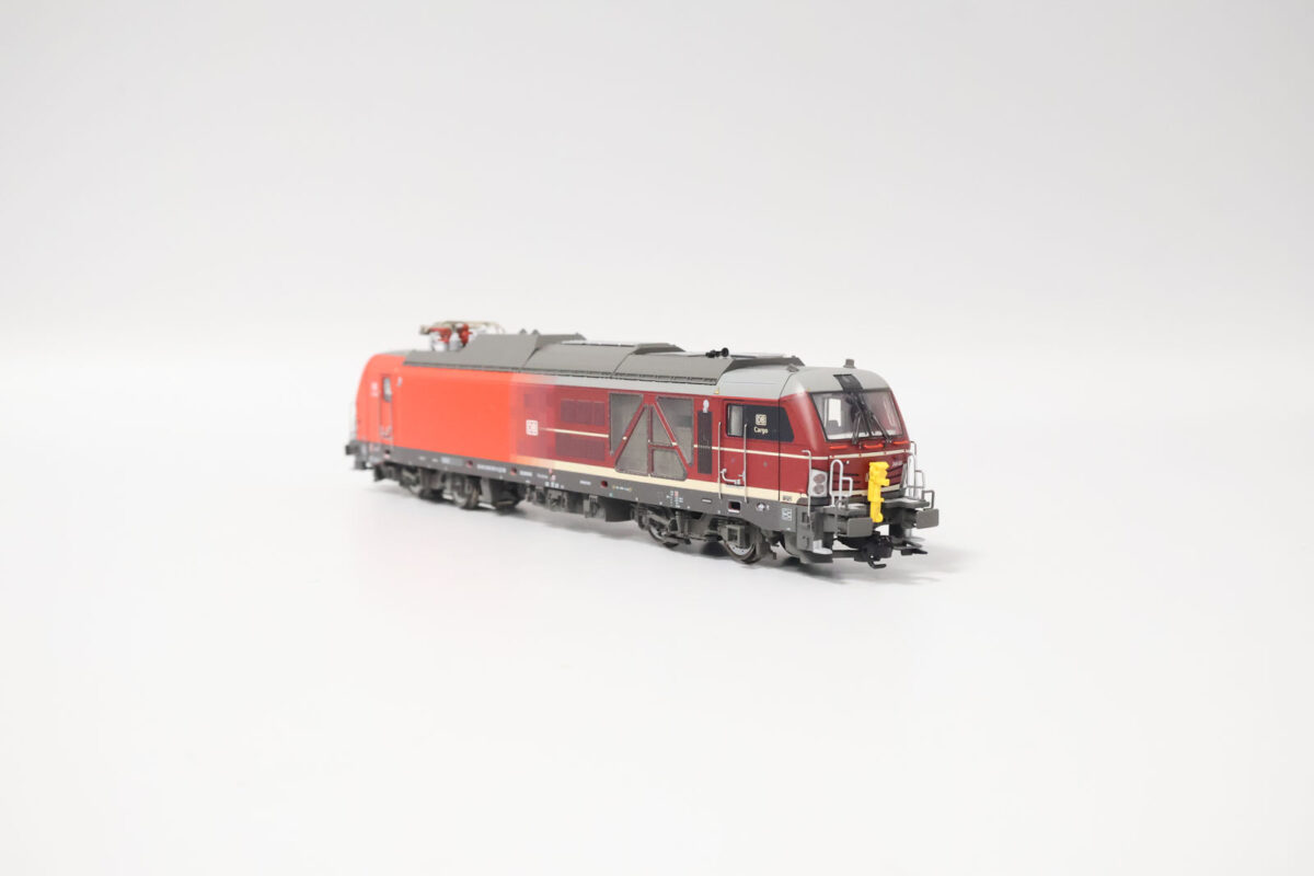 Märklin 39293 twee-systemen locomotief Type 249 DB MFX/DCC/Sound - Afbeelding 5