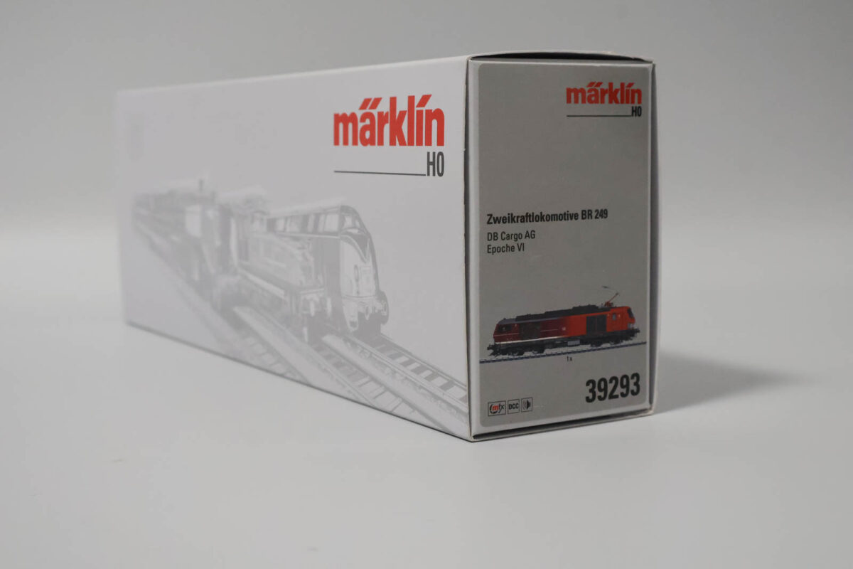 Märklin 39293 twee-systemen locomotief Type 249 DB MFX/DCC/Sound - Afbeelding 11