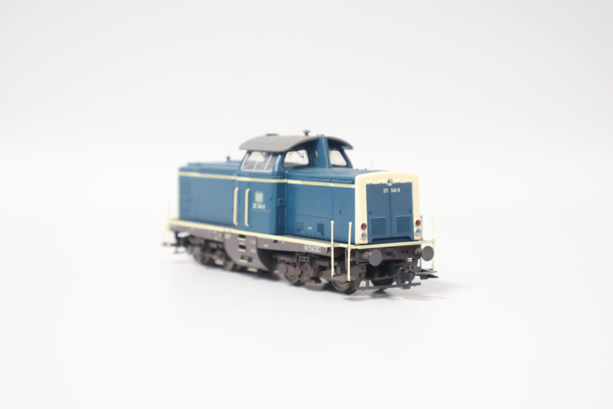 Märklin 38100 diesellocomotief type 211 DB MFX/DCC/Sound - Afbeelding 5
