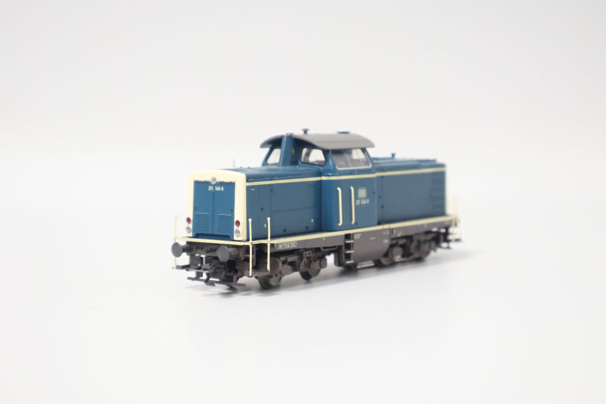 Märklin 38100 diesellocomotief type 211 DB MFX/DCC/Sound - Afbeelding 6