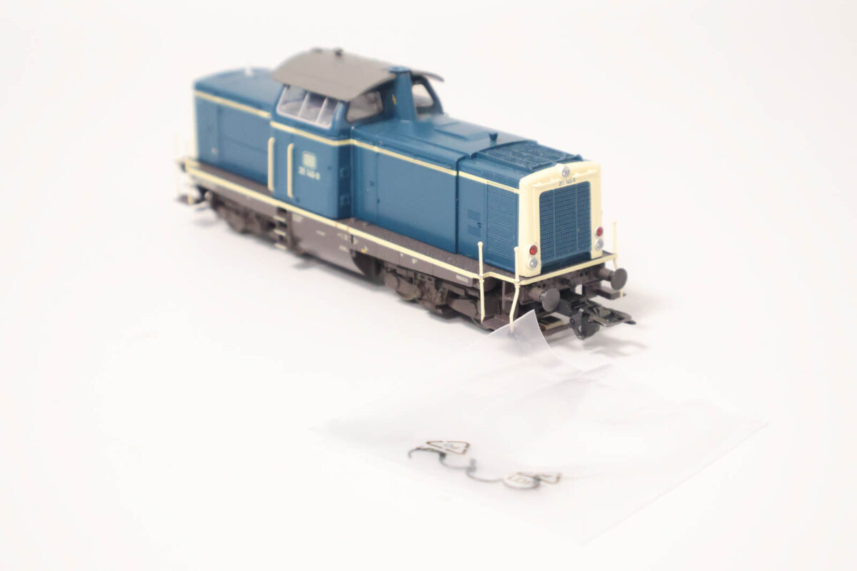 Märklin 38100 diesellocomotief type 211 DB MFX/DCC/Sound - Afbeelding 8