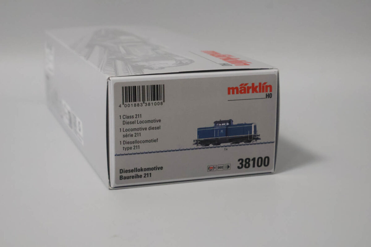 Märklin 38100 diesellocomotief type 211 DB MFX/DCC/Sound - Afbeelding 10