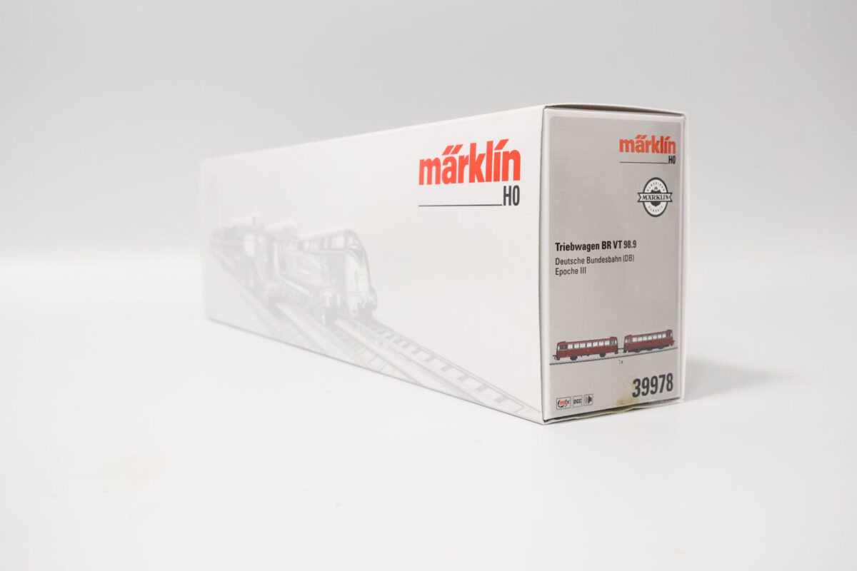 Märklin 39978 railbus VT98.9 DB MFX/DCC/sound - Afbeelding 10