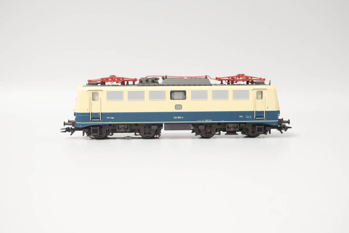 Märklin 37407 elektrische locomotief Type 140 DB MFX/DCC/Sound - Afbeelding 4