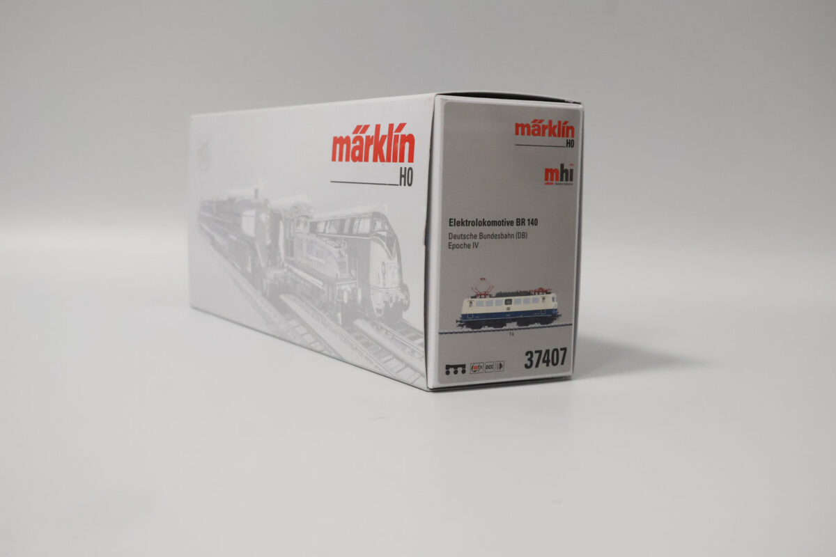 Märklin 37407 elektrische locomotief Type 140 DB MFX/DCC/Sound - Afbeelding 10