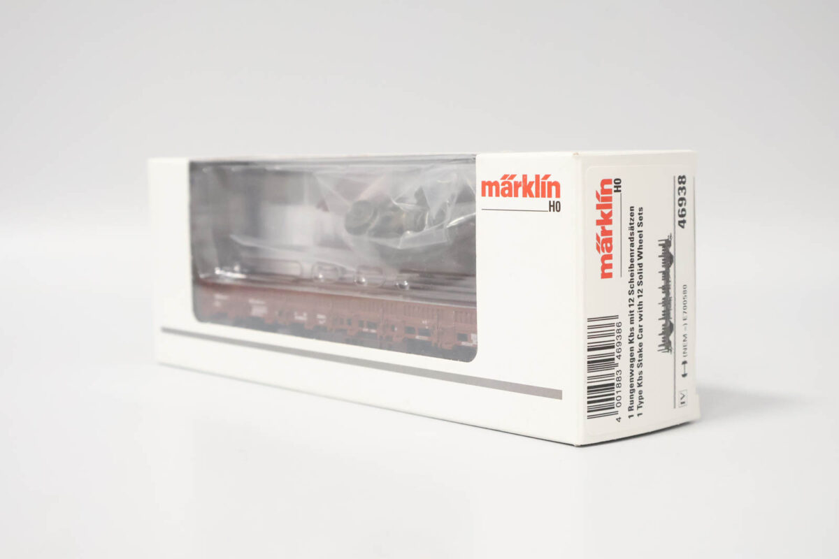 Märklin 46938 rongenwagen met lading DB - Afbeelding 6