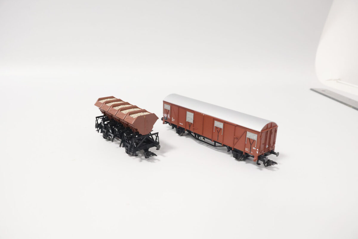 Märklin 46662 goederenwagen set DB - Afbeelding 5