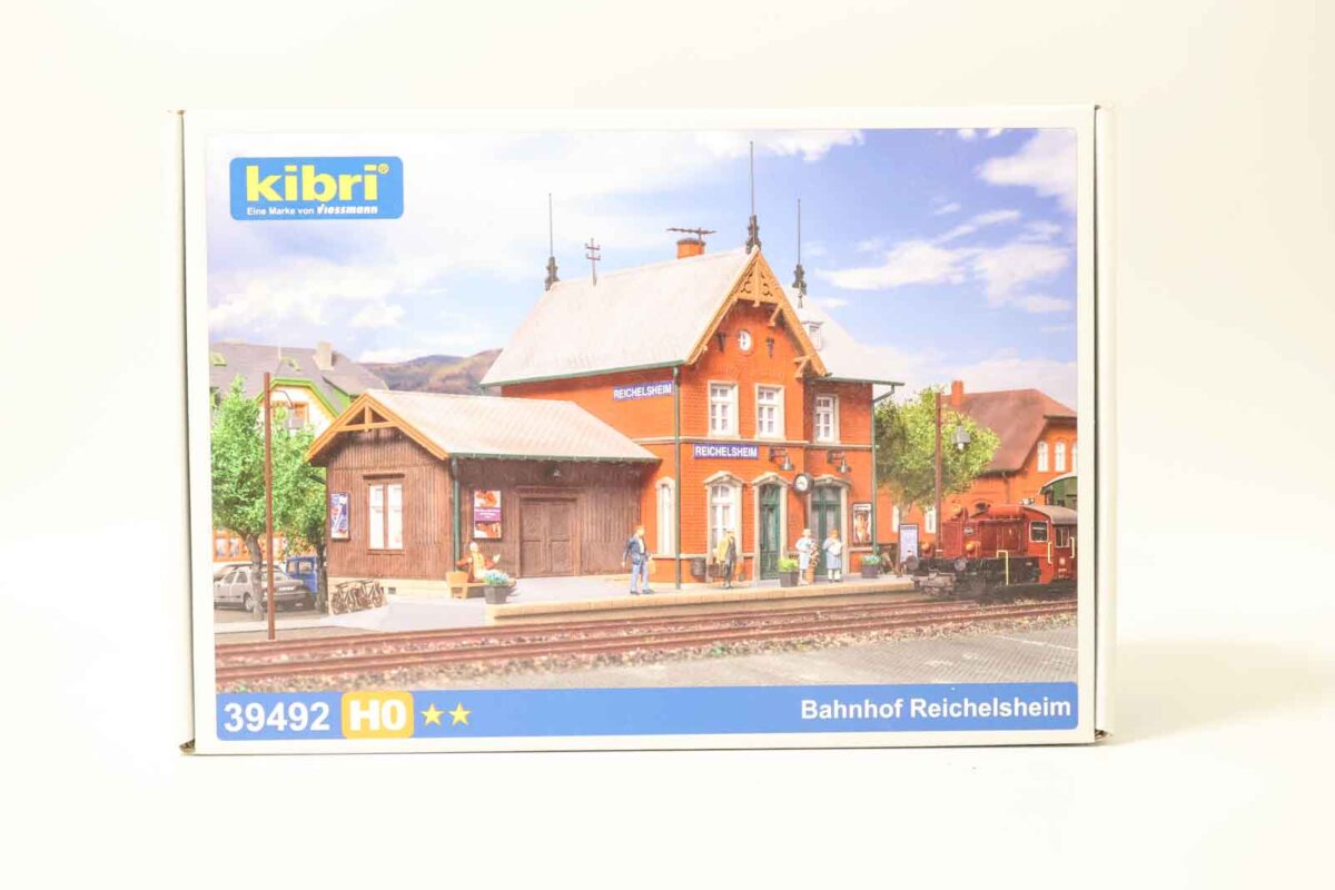 Kibri 39492H0 bouwpakket station Reichelsheim - Afbeelding 1