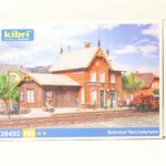 Kibri 39492H0 bouwpakket station Reichelsheim