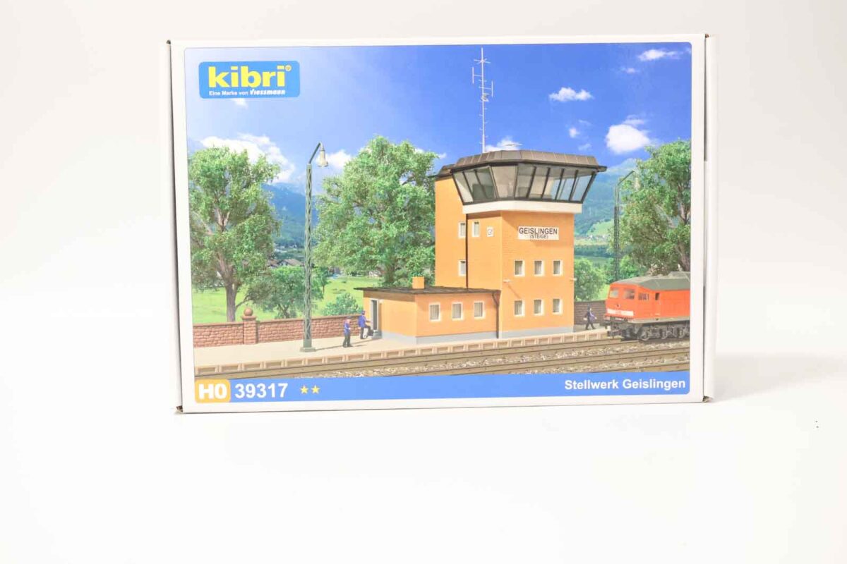 Kibri 39317 bouwpakket seinhuis Gieslingen - Afbeelding 1
