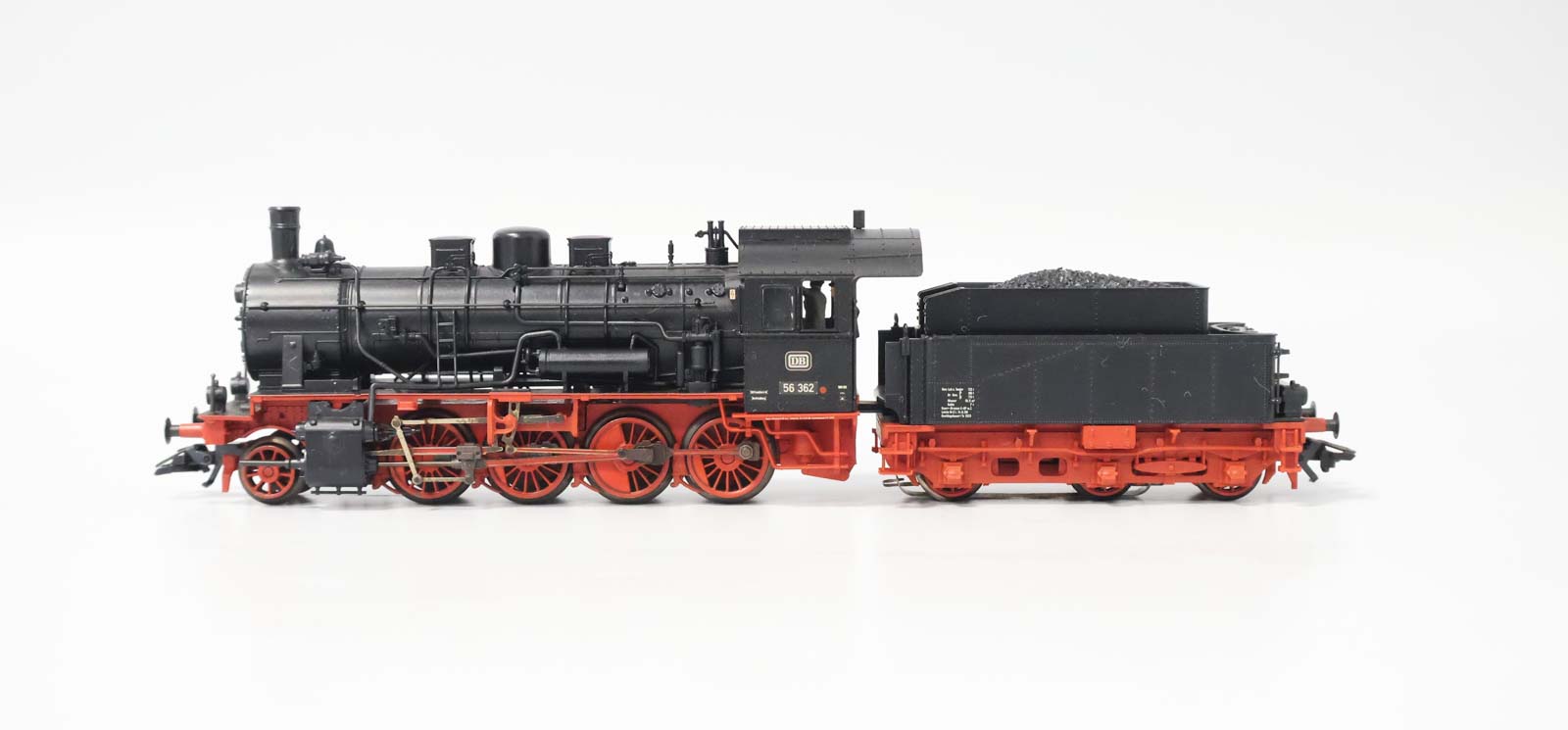 IMG_1837 Märklin 37563 digitale stoomlocomotief BR56 DB MFX/sound - Afbeelding 1