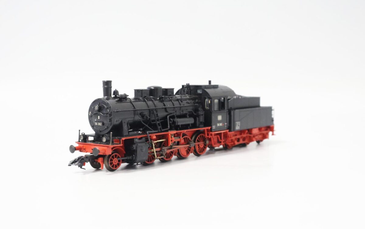 Märklin 37563 digitale stoomlocomotief BR56 DB MFX/sound - Afbeelding 2