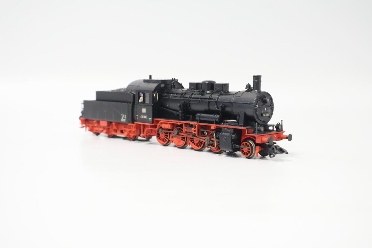 Märklin 37563 digitale stoomlocomotief BR56 DB MFX/sound - Afbeelding 3