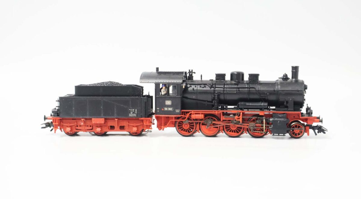 Märklin 37563 digitale stoomlocomotief BR56 DB MFX/sound - Afbeelding 4