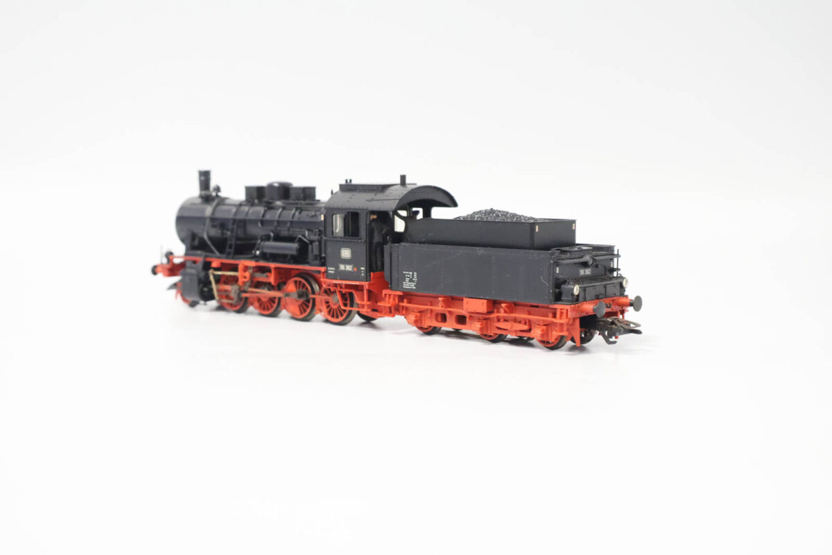 Märklin 37563 digitale stoomlocomotief BR56 DB MFX/sound - Afbeelding 6