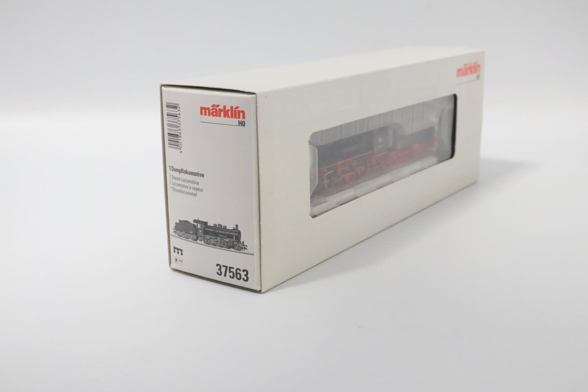 Märklin 37563 digitale stoomlocomotief BR56 DB MFX/sound - Afbeelding 11