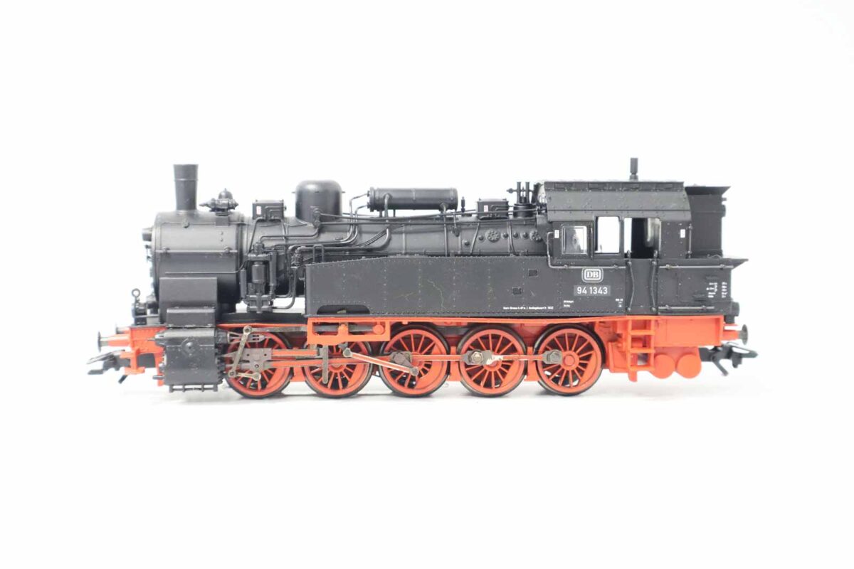 Märklin 37160 Stoomlocomotief BR94 DB MFX/sound - Afbeelding 3