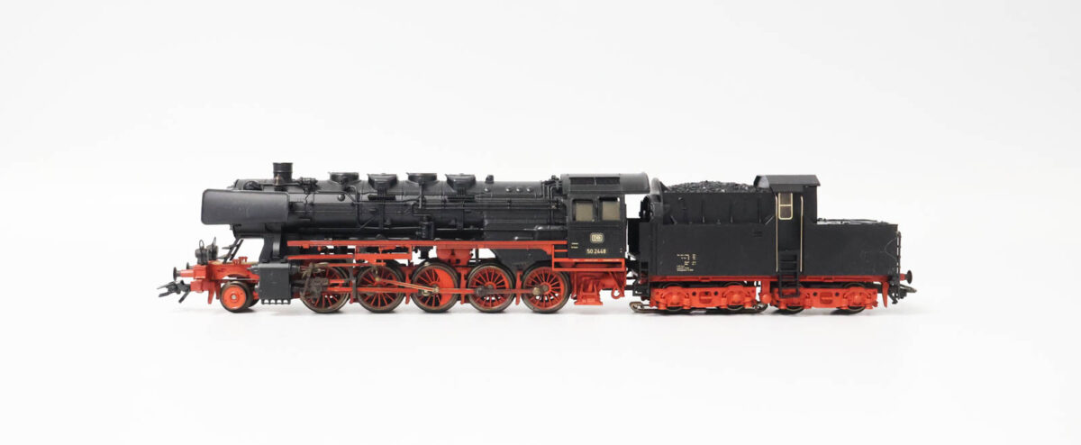Märklin 37840 digitale stoomlocomotief BR50 MFX/sound - Afbeelding 4