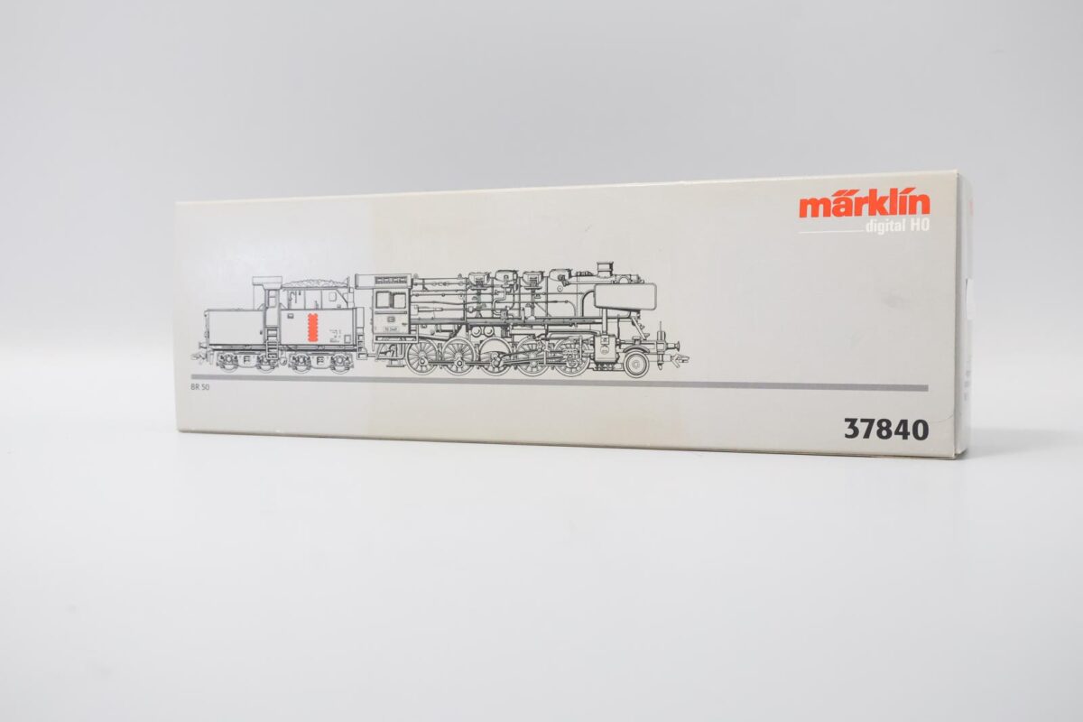 Märklin 37840 digitale stoomlocomotief BR50 MFX/sound - Afbeelding 10