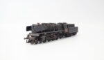 Märklin 37834 verouderde stoomlocomotief Litra N DSB MFX/sound - Afbeelding 2