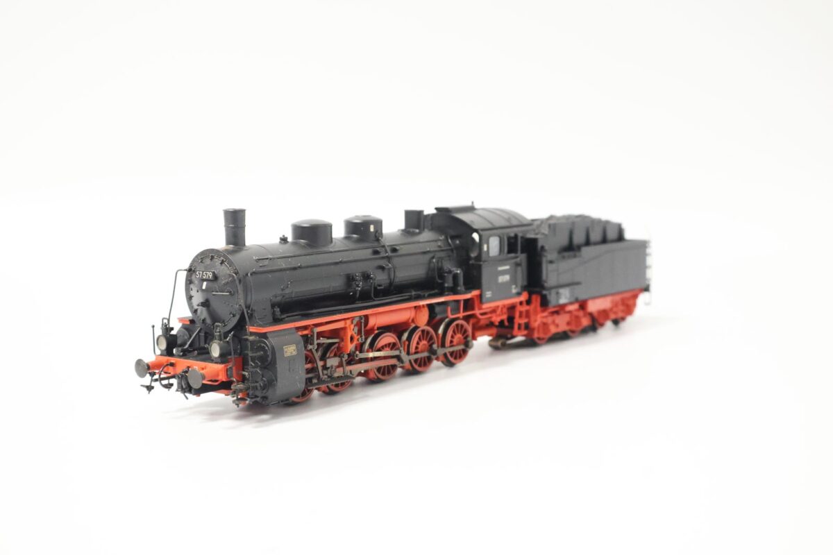 Märklin 39552 stoomlocomotief BR57 579 DB MFX/sound - Afbeelding 2