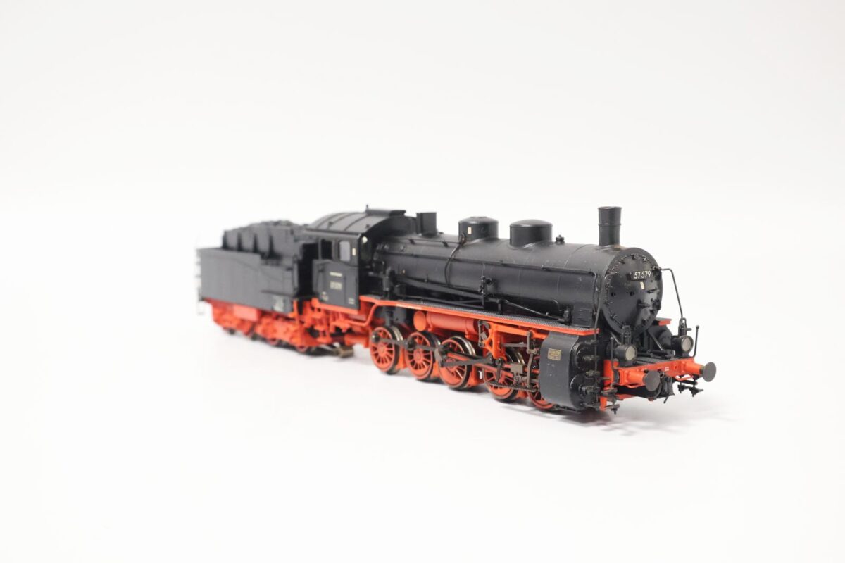 Märklin 39552 stoomlocomotief BR57 579 DB MFX/sound - Afbeelding 3