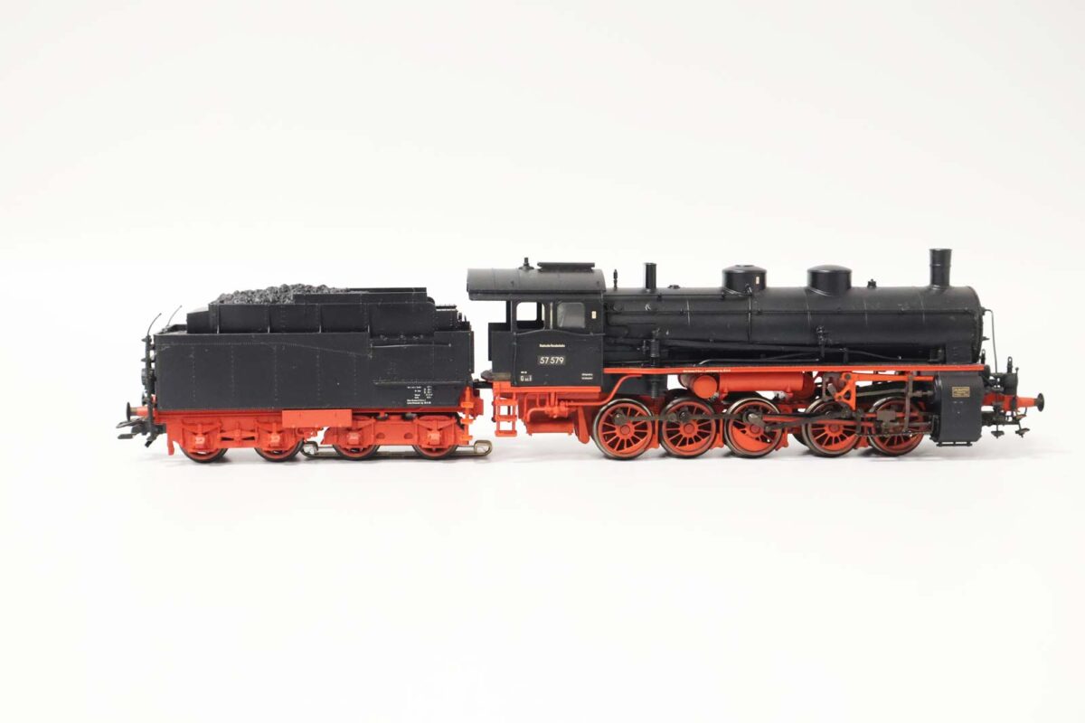 Märklin 39552 stoomlocomotief BR57 579 DB MFX/sound - Afbeelding 4
