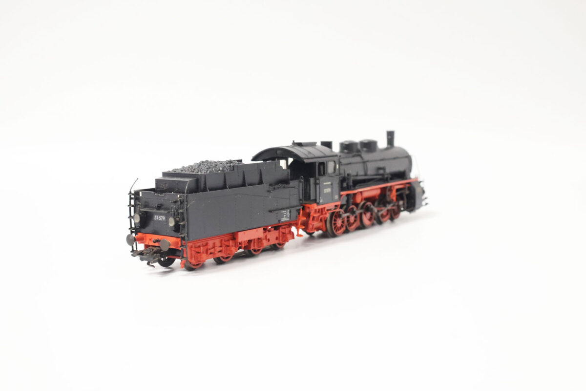 Märklin 39552 stoomlocomotief BR57 579 DB MFX/sound - Afbeelding 5