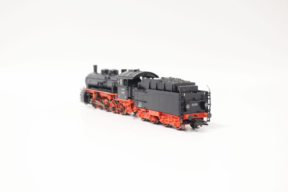 Märklin 39552 stoomlocomotief BR57 579 DB MFX/sound - Afbeelding 6