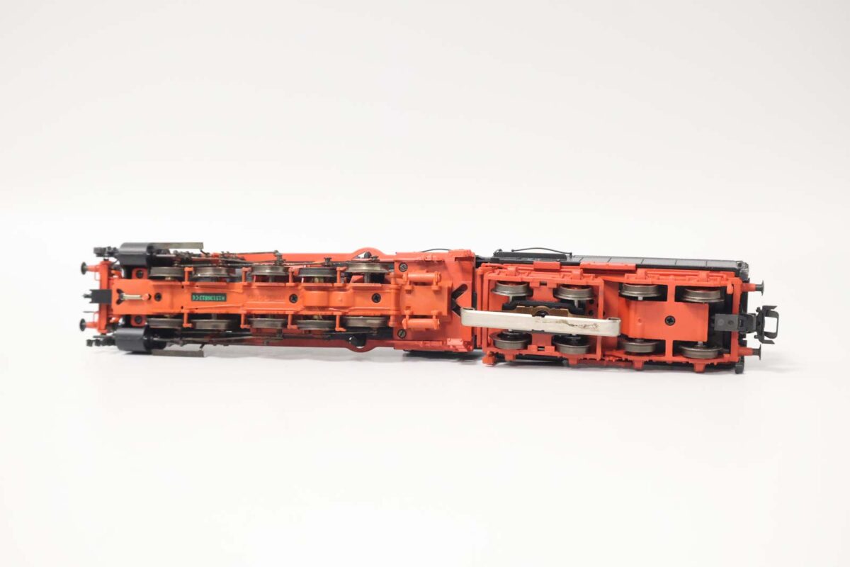 Märklin 39552 stoomlocomotief BR57 579 DB MFX/sound - Afbeelding 7