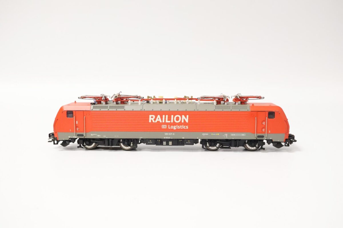 Märklin 39890 elektrische locomotief type 189 DB MFX/Sound - Afbeelding 4