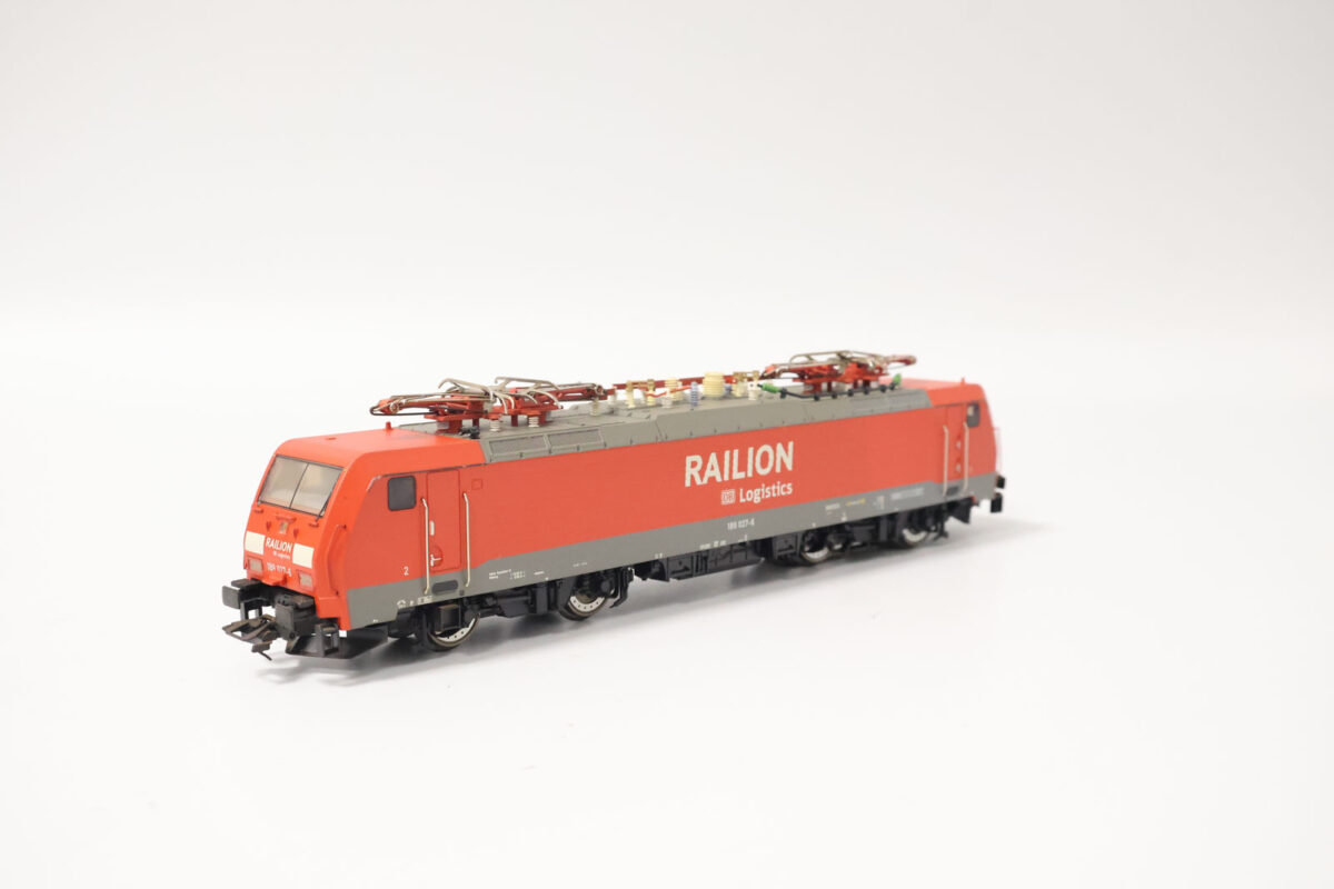 Märklin 39890 elektrische locomotief type 189 DB MFX/Sound - Afbeelding 6