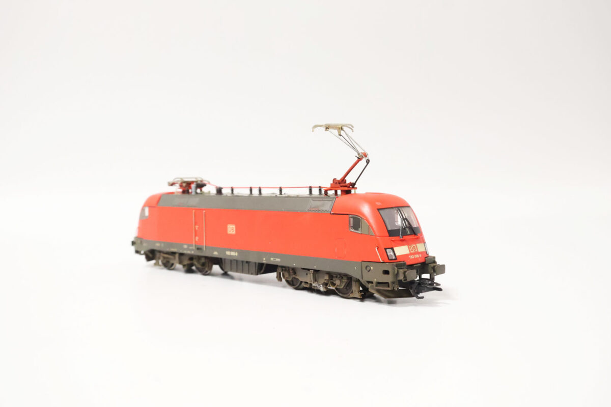 Märklin 37830 elektrische locomotief type 182 Taurus DB MFX/sound - Afbeelding 2