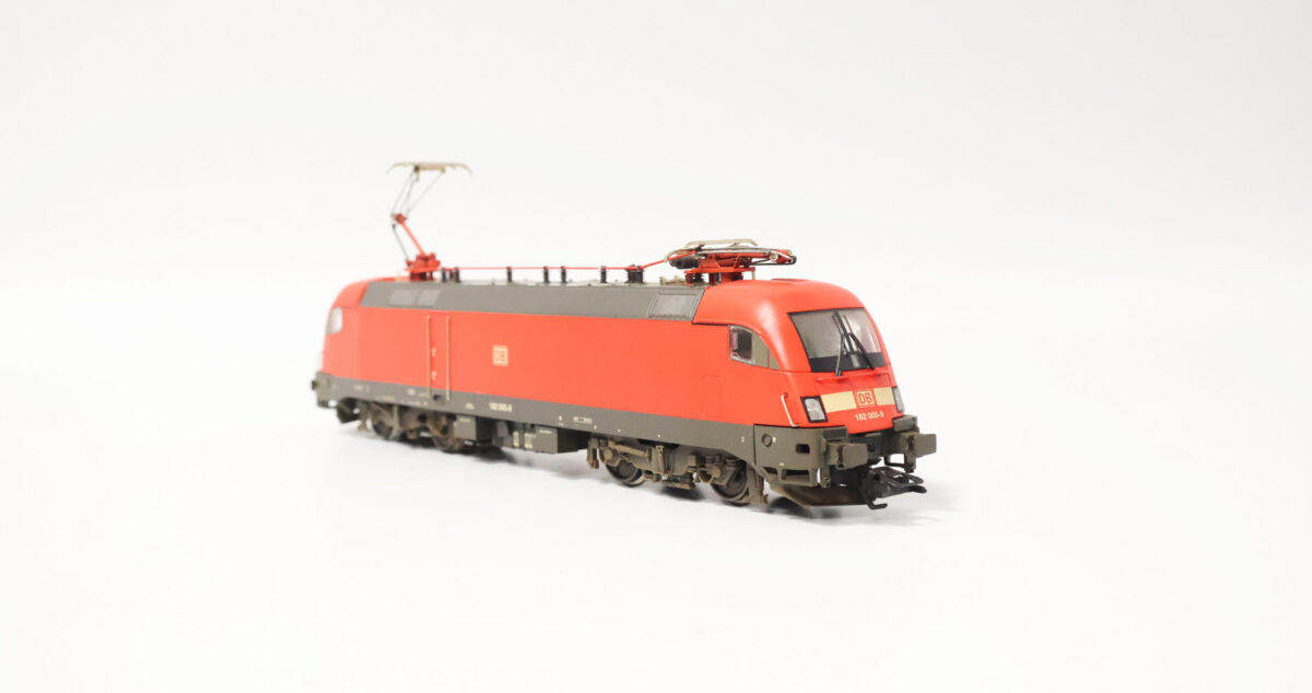 Märklin 37830 elektrische locomotief type 182 Taurus DB MFX/sound - Afbeelding 5