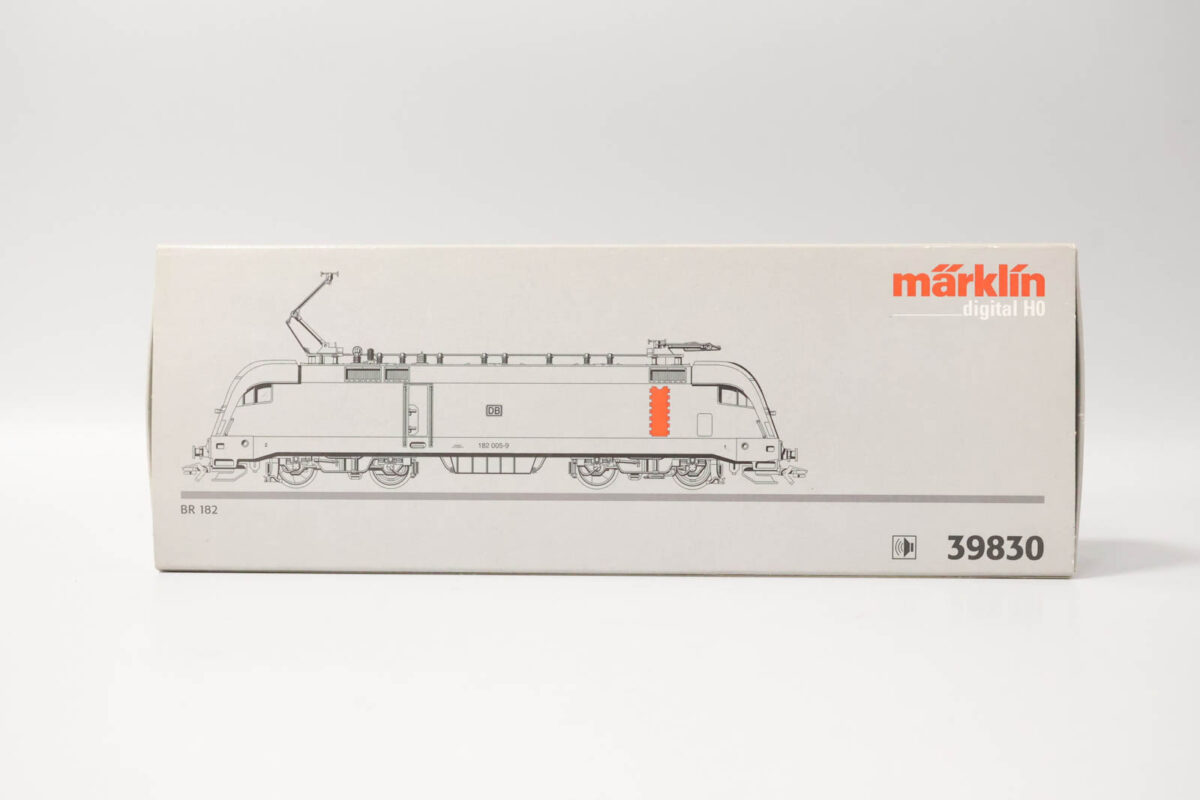 Märklin 37830 elektrische locomotief type 182 Taurus DB MFX/sound - Afbeelding 9