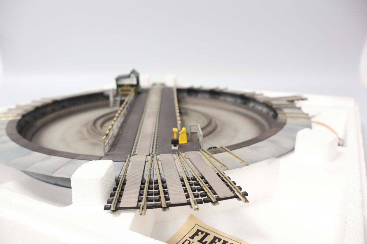 Fleischmann 6652 digitale draaischijf voor Märklin - Afbeelding 5