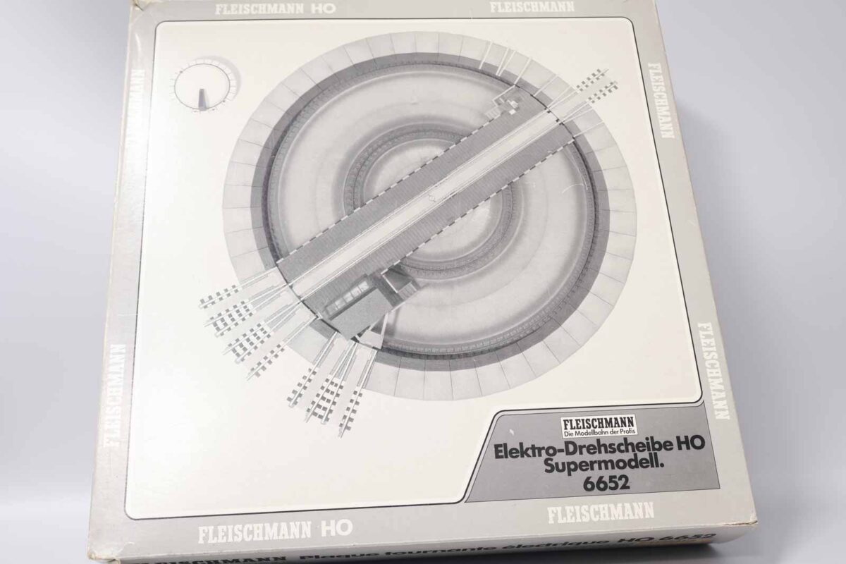 Fleischmann 6652 digitale draaischijf voor Märklin - Afbeelding 9