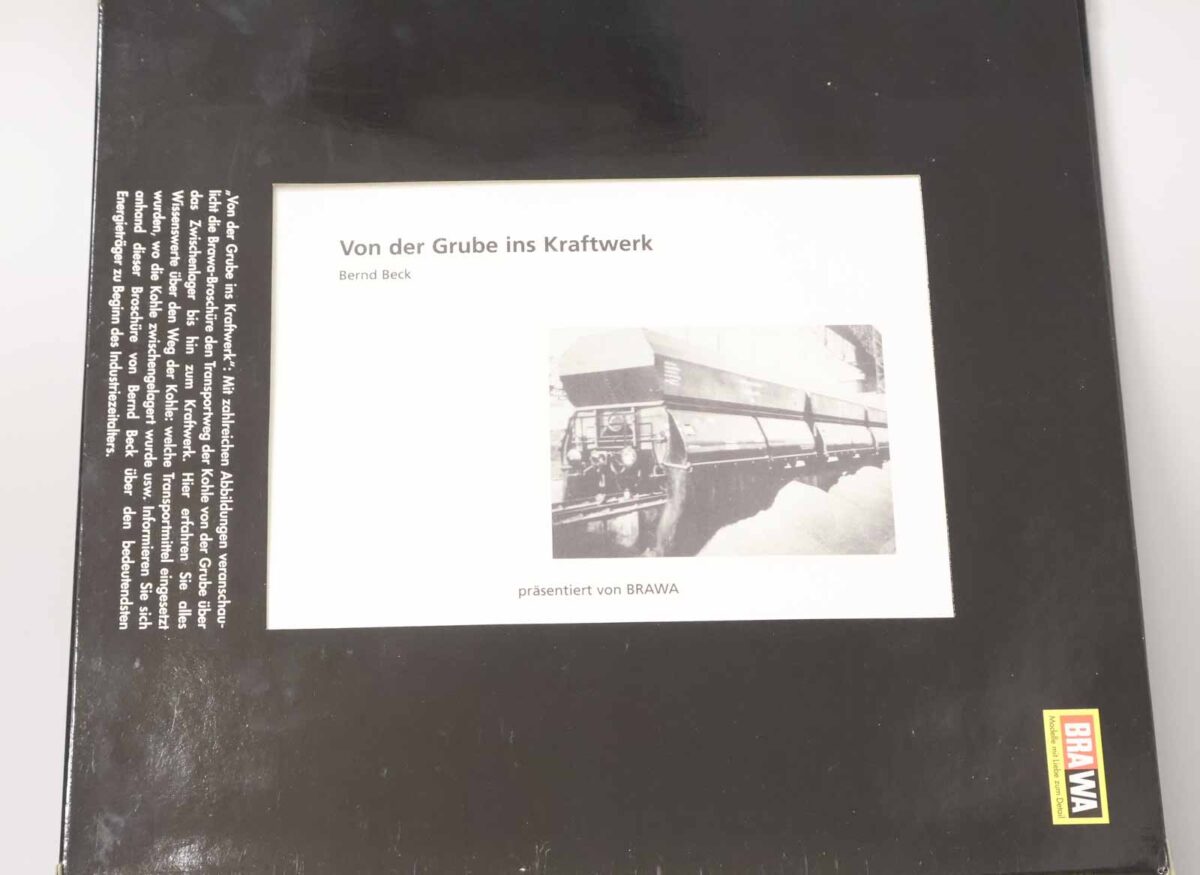 Brawa 10605 treinset kolentransport DR - Afbeelding 2