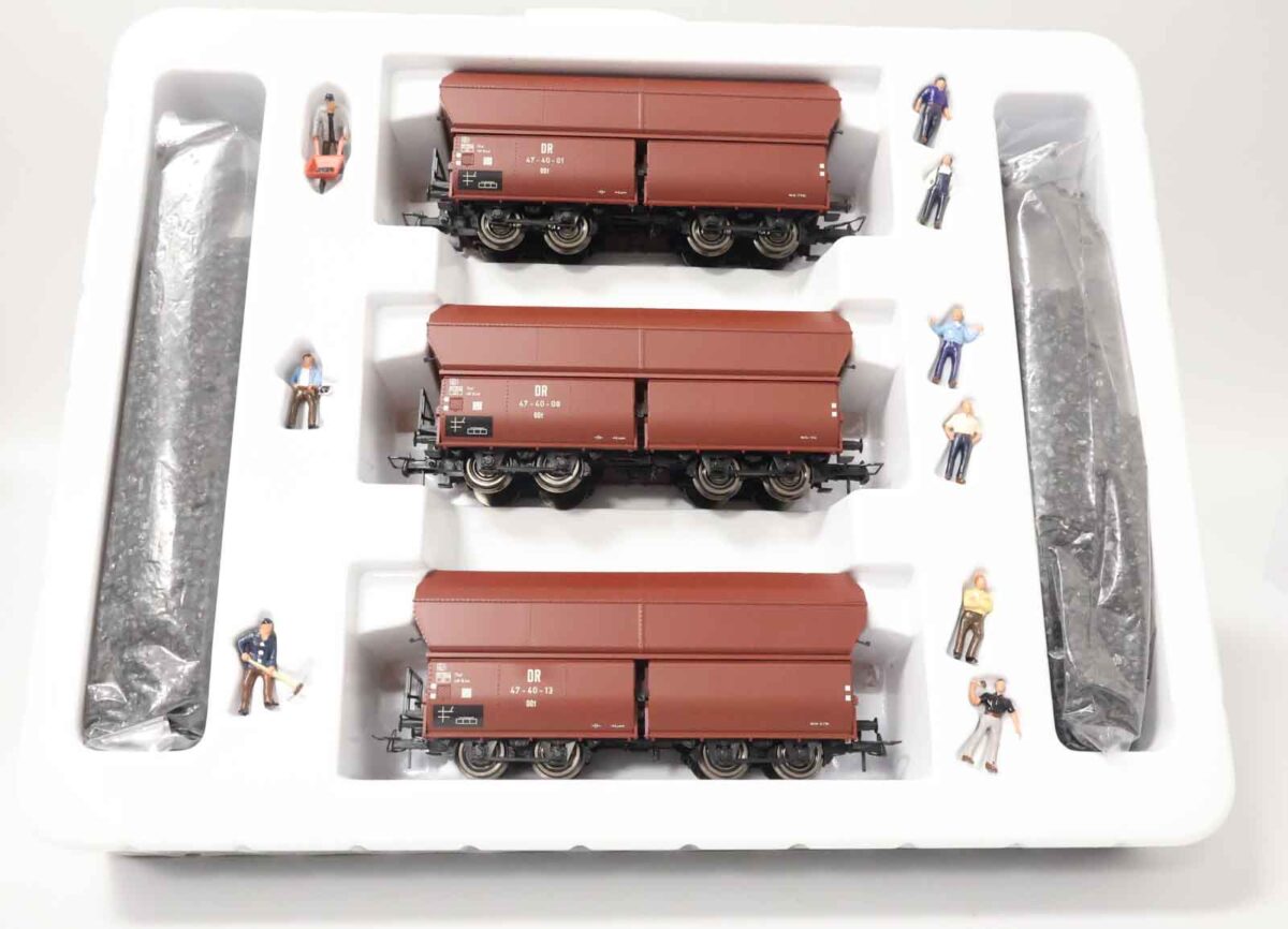 Brawa 10605 treinset kolentransport DR - Afbeelding 10