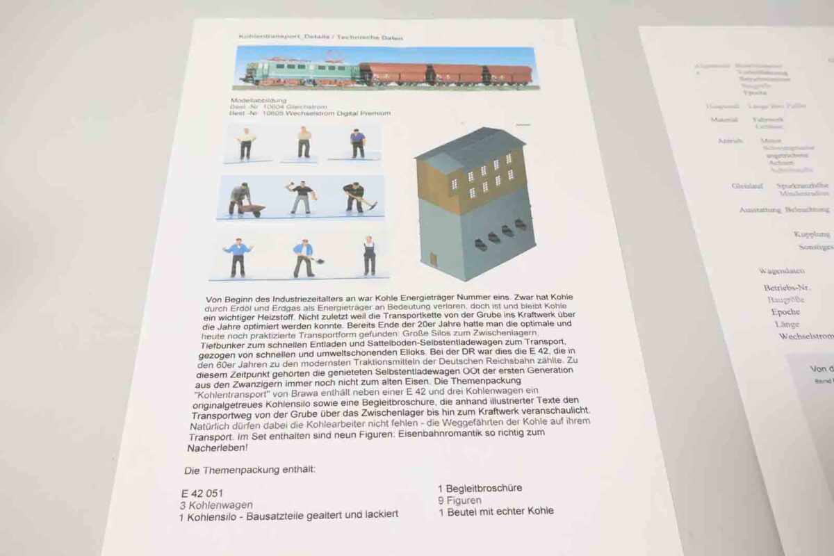 Brawa 10605 treinset kolentransport DR - Afbeelding 15
