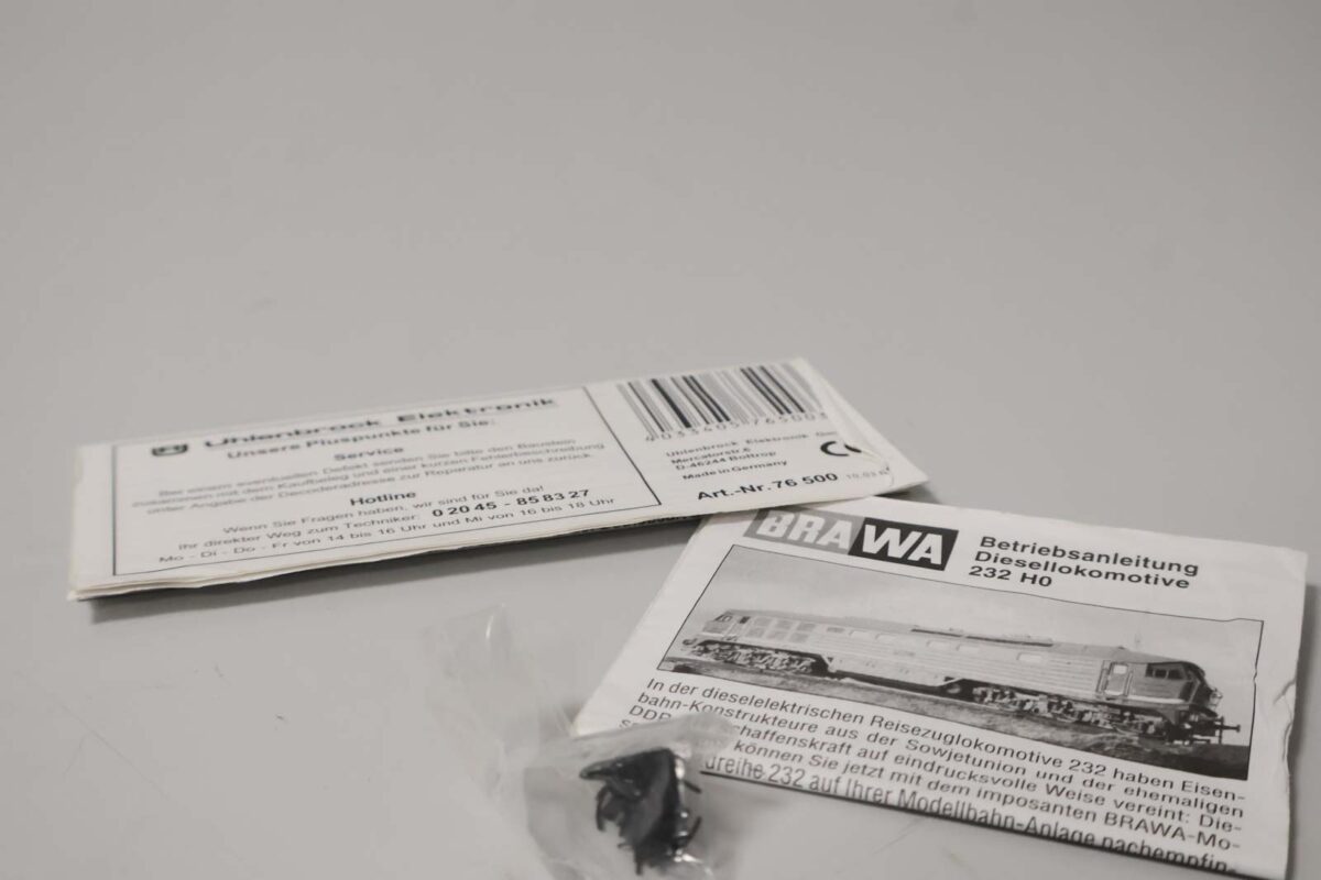 Brawa 0305 diesellocomotief BR232 DB FX/sound - Afbeelding 9