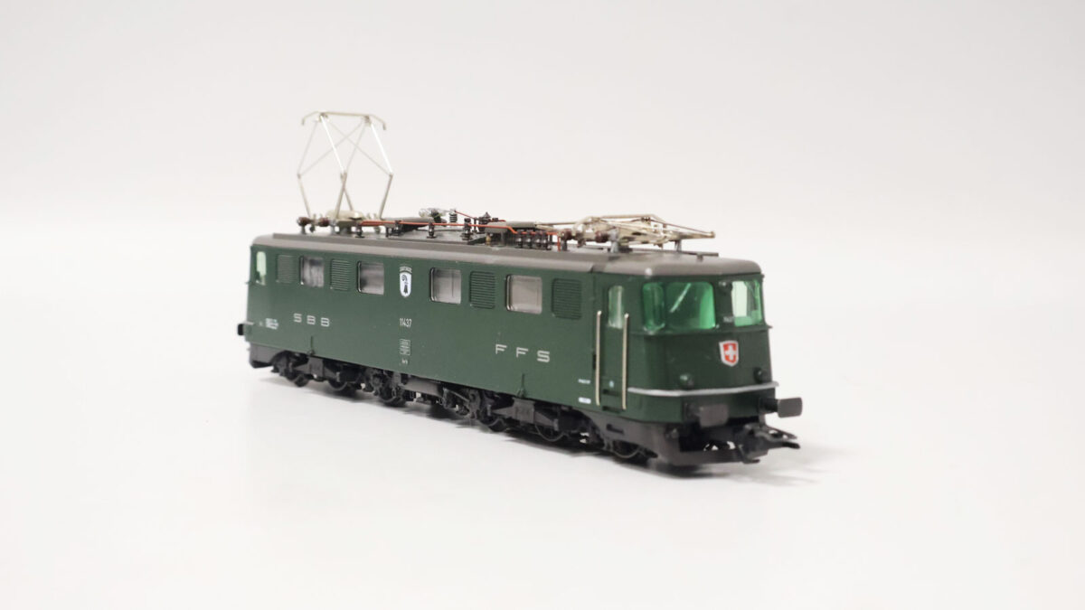 Märklin 3337 digitale elektrische locomotief Ae6/6SBB - Afbeelding 5