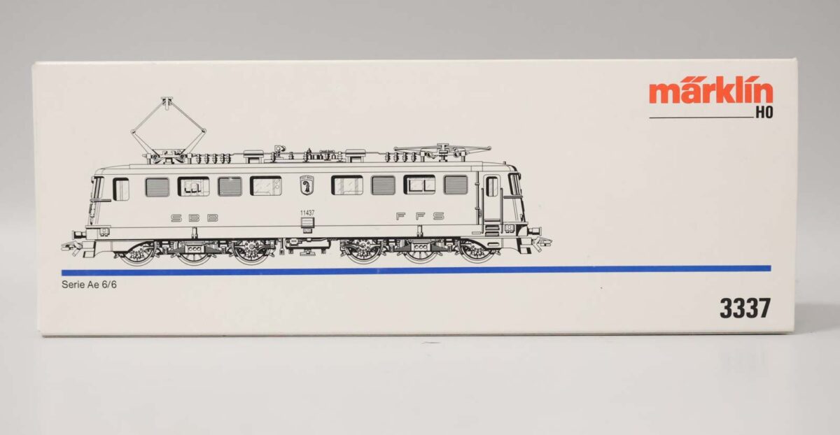 Märklin 3337 digitale elektrische locomotief Ae6/6SBB - Afbeelding 10