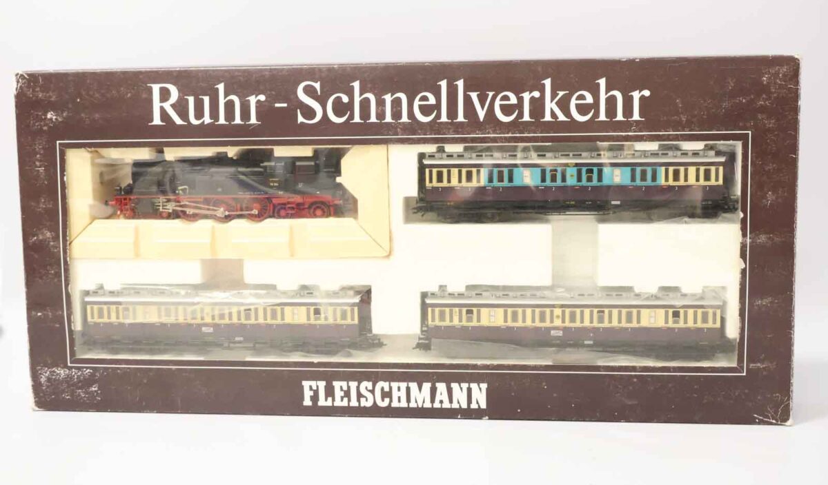 Fleischmann treinset Ruhr-schnellverkehr DRG MFX - Afbeelding 15