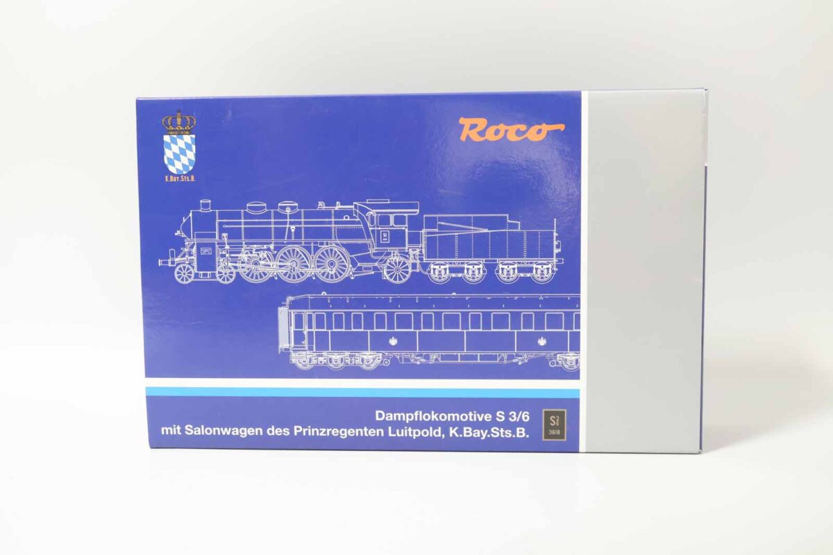 Roco 61473 treinset 175jaar K.Bay.sts.B FX/sound AC - Afbeelding 11